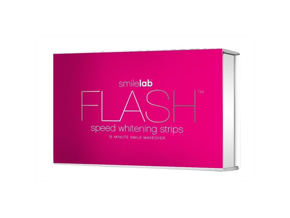 Bilde av Smilelab Flash Speed Whitening Strips Den Raskeste Og Mest Avanserte Tannbleking Strip Noensinne, Kun 15 Min