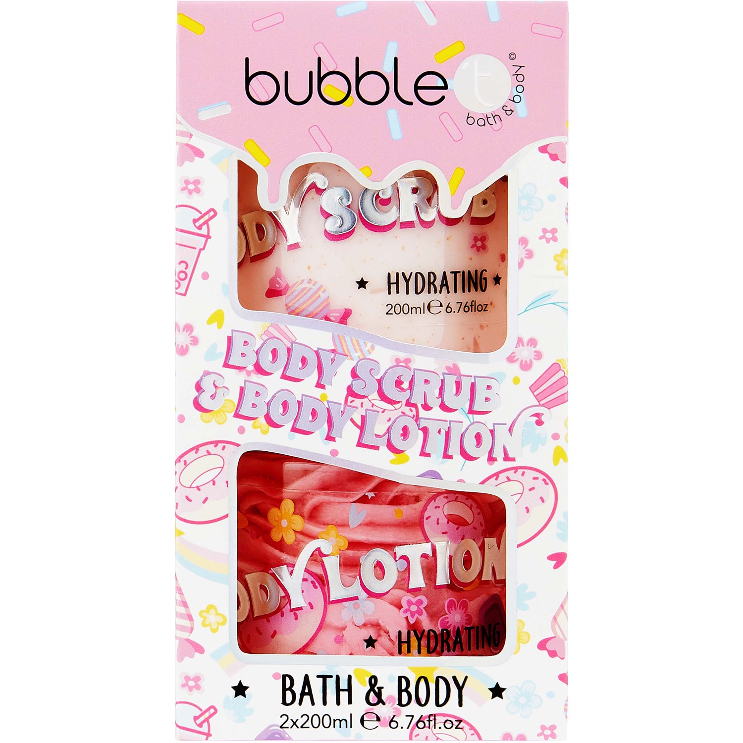 BubbleT Sweetea Body Set 360 ml