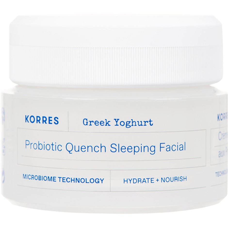 KORRES Greek Yoghurt Probiotic Quench Sleeping Facial - 40 ml