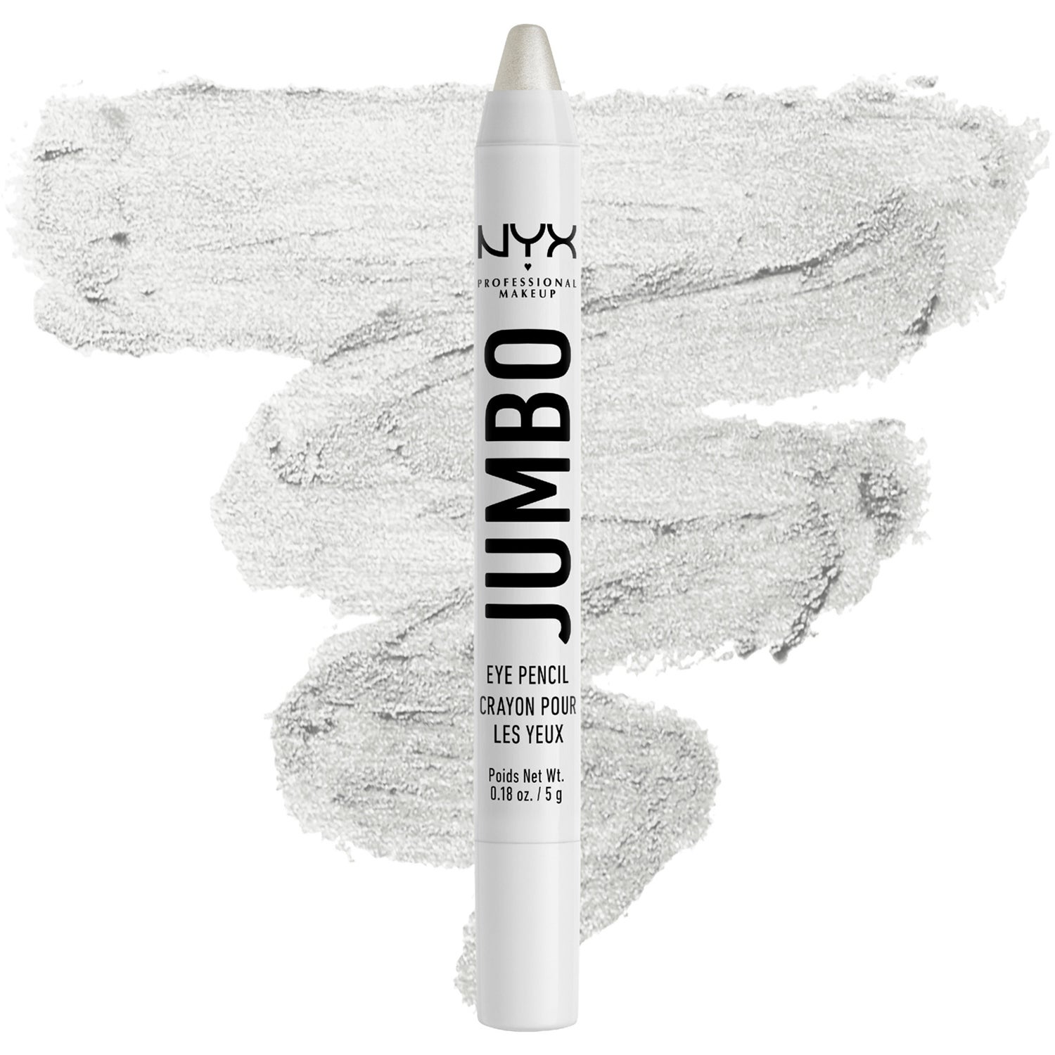 NYX Professional Makeup Jumbo Eye Pencil JEP608 Cottage Cheese - 5 g