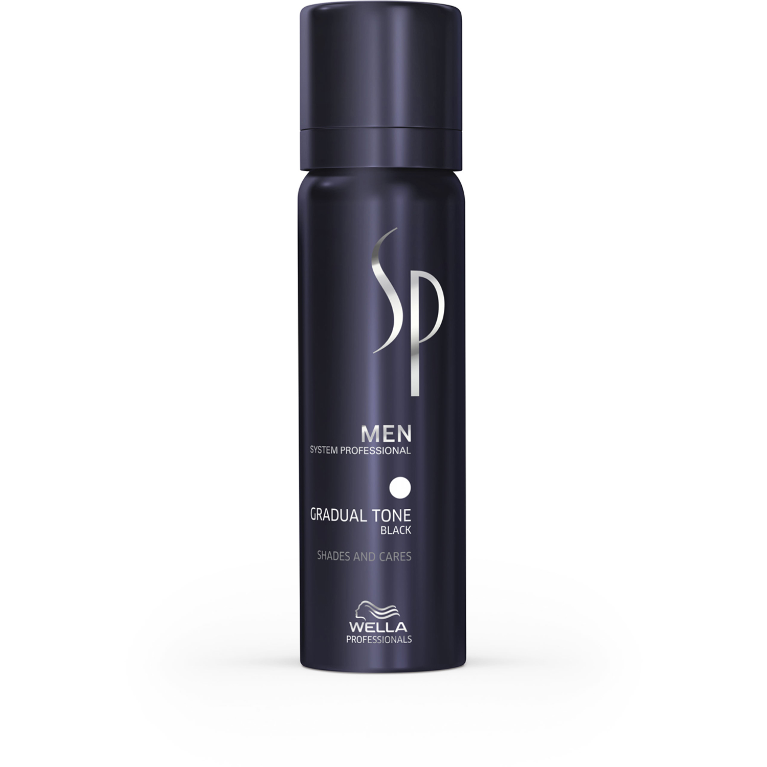 SP Men Gradual Tone Black