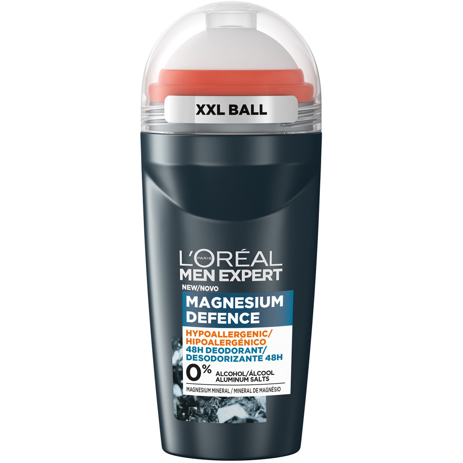 Men Expert Magnesium Defence Hypoallergenic 48H Deodorant 50 ml