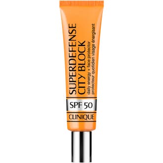 Superdefense City Block SPF50 Daily Energy + Face Protector