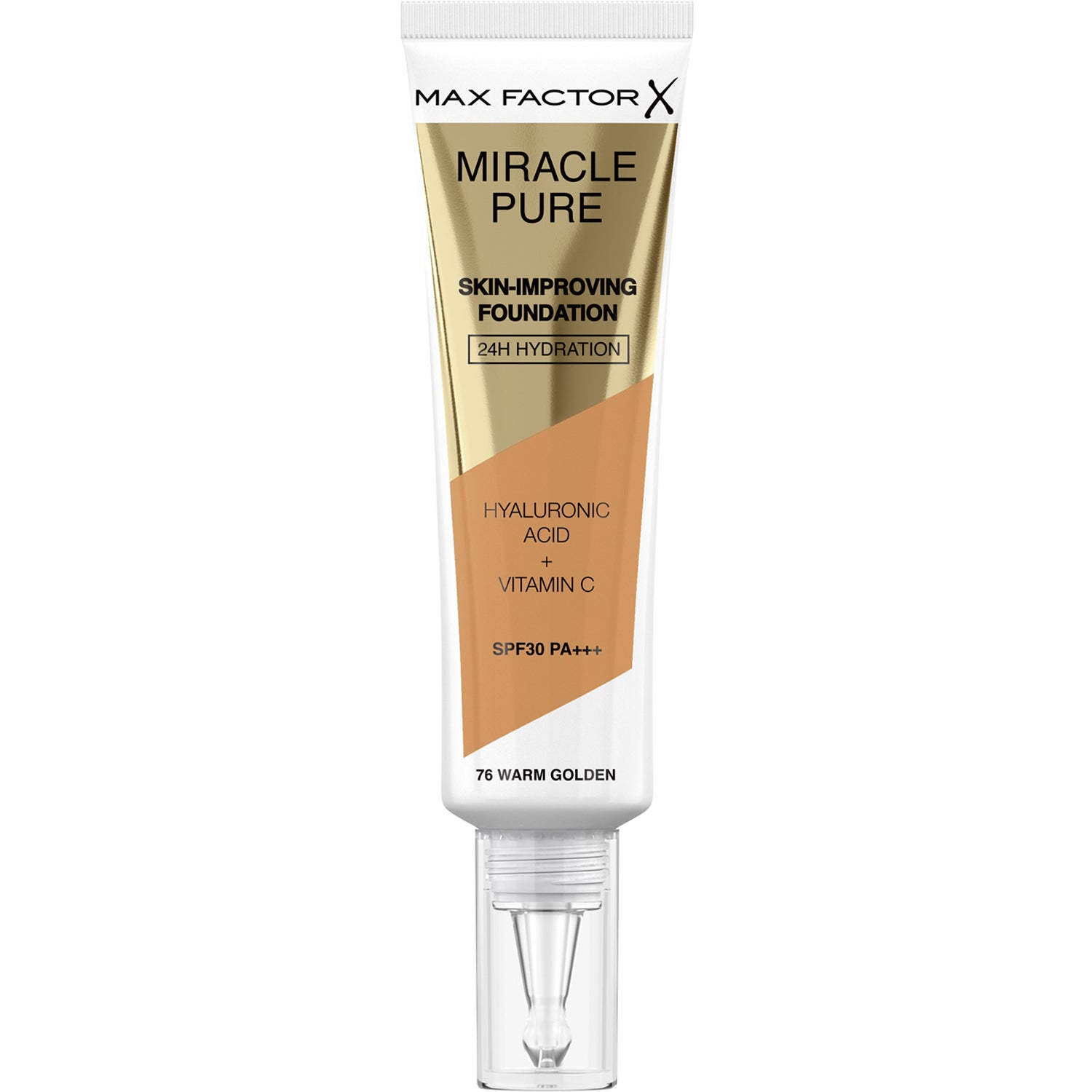 Miracle Pure Skin-Improving Foundation 76 Warm Golden