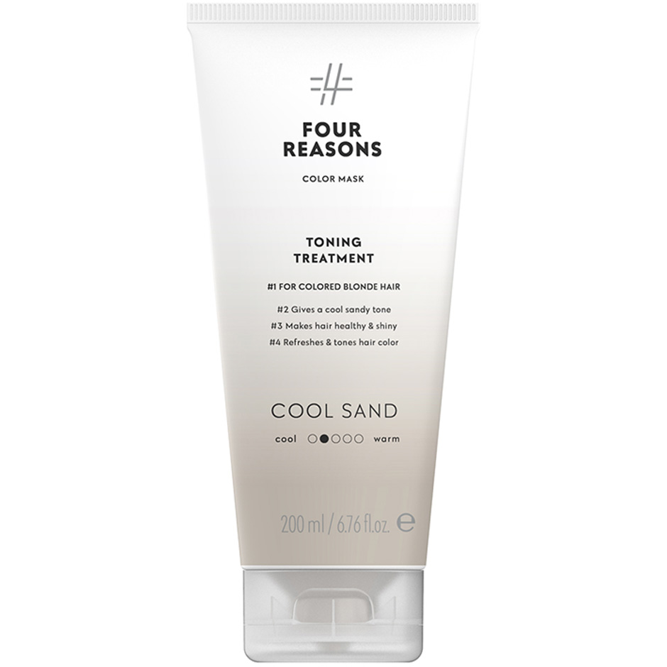 Toning Treatment Cool Sand, 200 ml  Hårkur