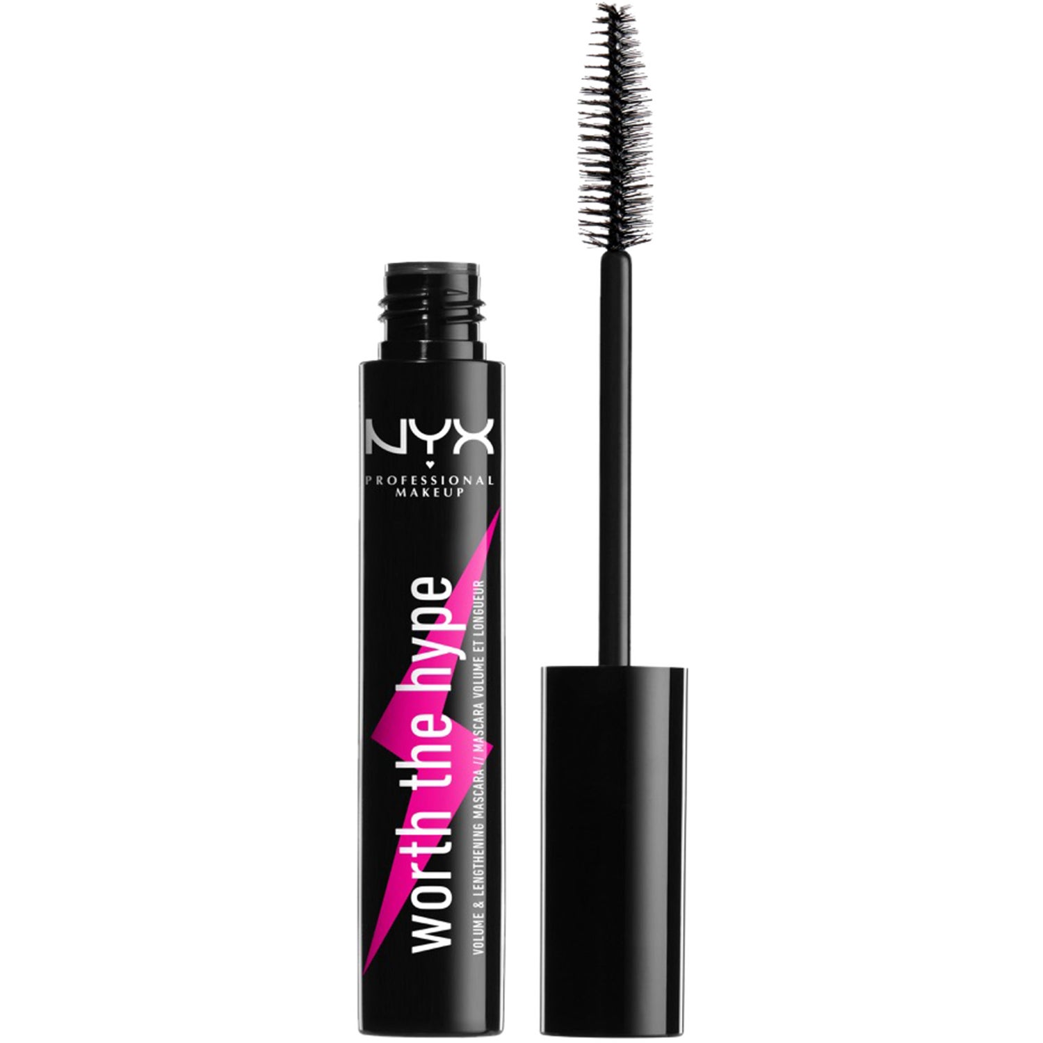 Worth The Hype Washable Mascara Black