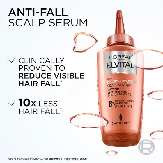 Elvital Growth Booster Hair Serum