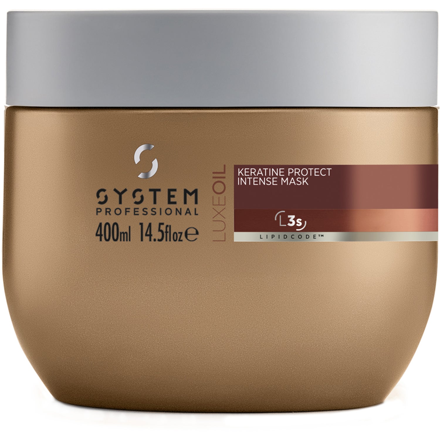 System Professional LuxeOil Keratin Protect Intense Mask (400 ml)