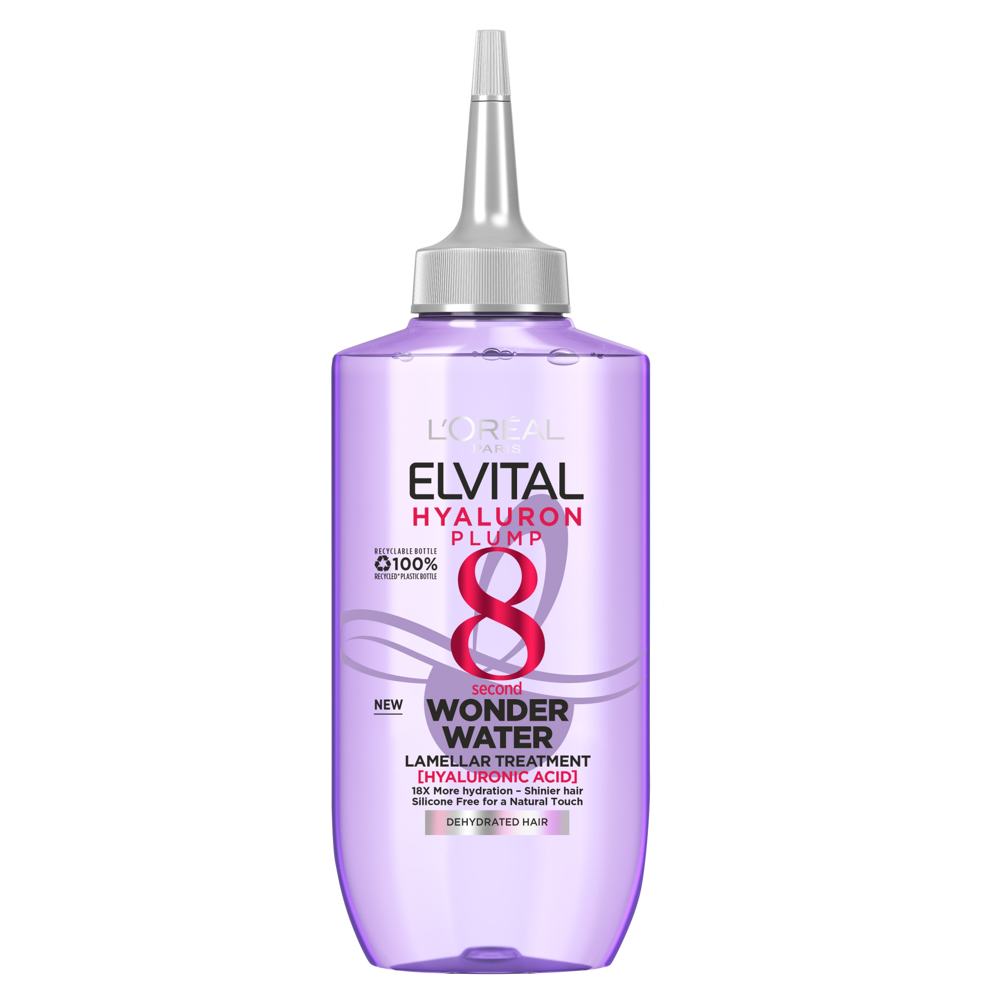 L'Oréal Paris Elvital Hyalruon Plump Wonder Water 200 ml Hårpleie - Treatment - Pleiende hårprodukter