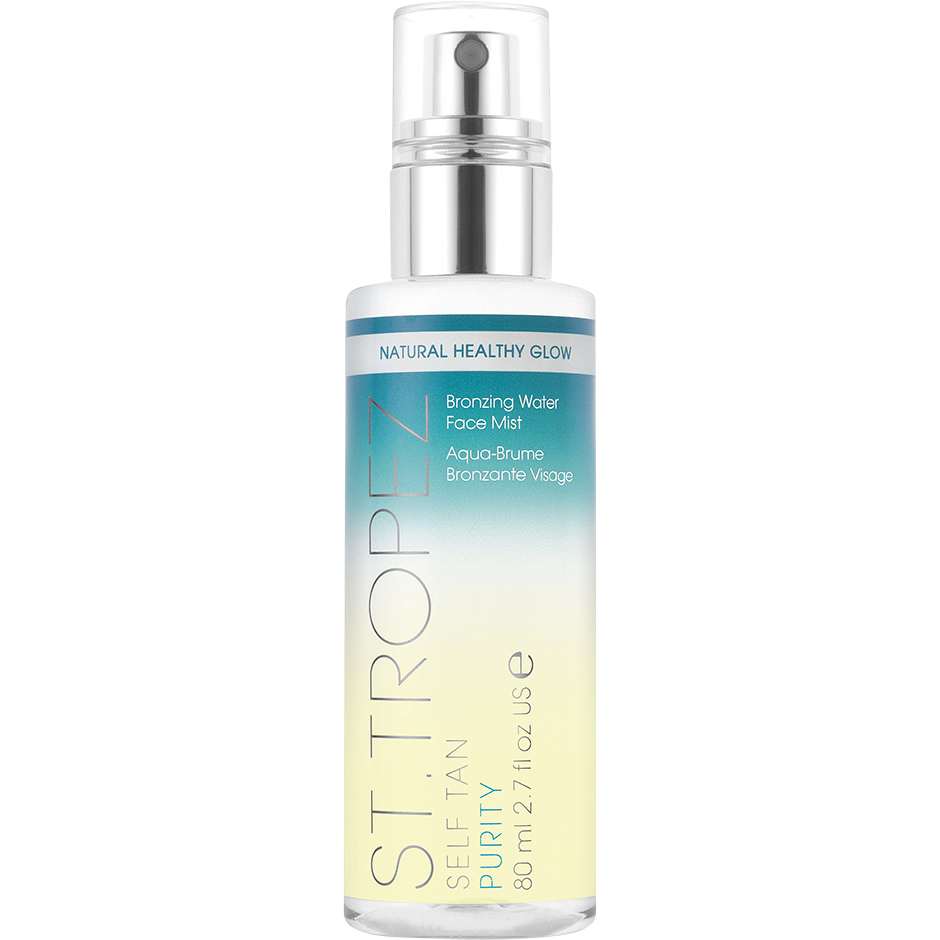 Self Tan Purity Bronzing Water Face Mist, 80 ml