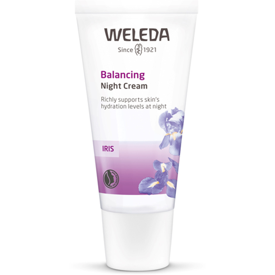 Weleda Iris Iris Balancing Night Cream - 30 ml Hudpleie - Ansiktspleie - Ansiktskrem - Nattkrem
