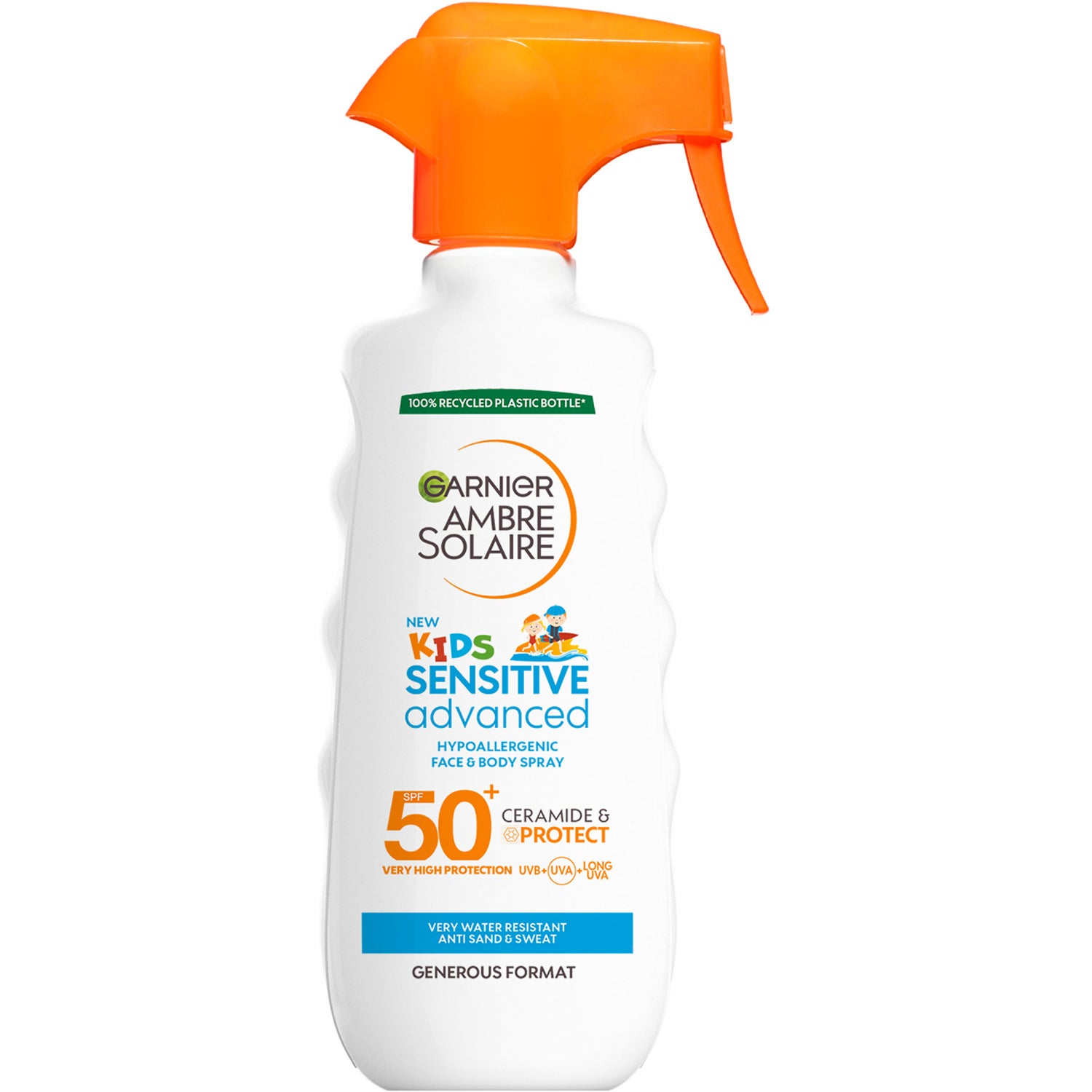 Garnier Fructis   Sensitive Advanced Kids Hypoallergenic Face & B
