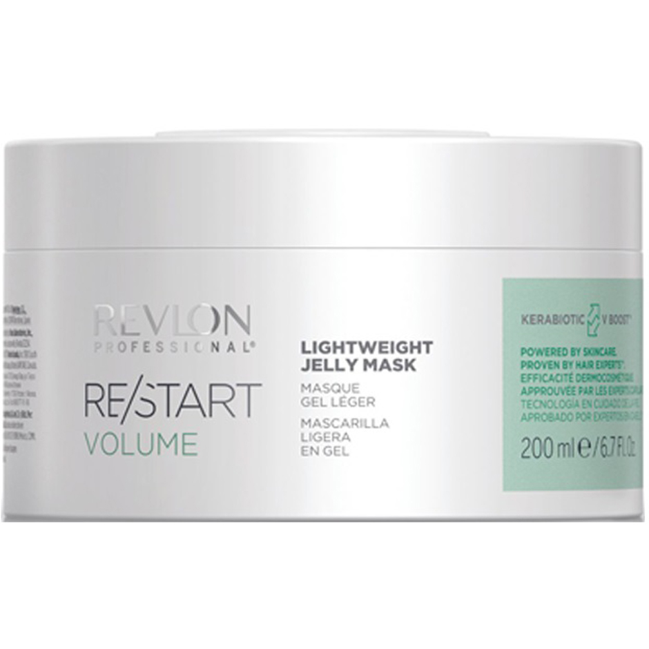 Restart Volume Lightweight Jelly Mask