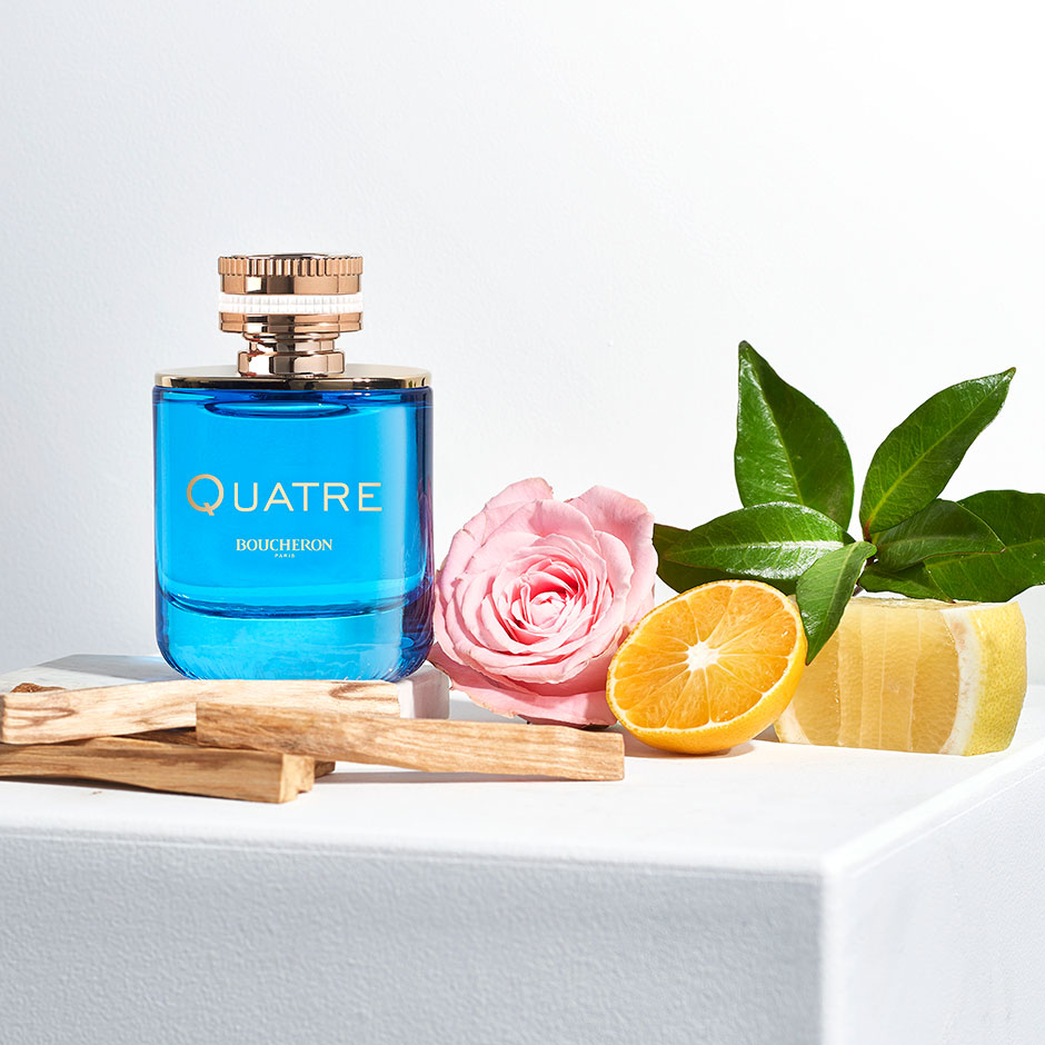 Quatre En Bleu