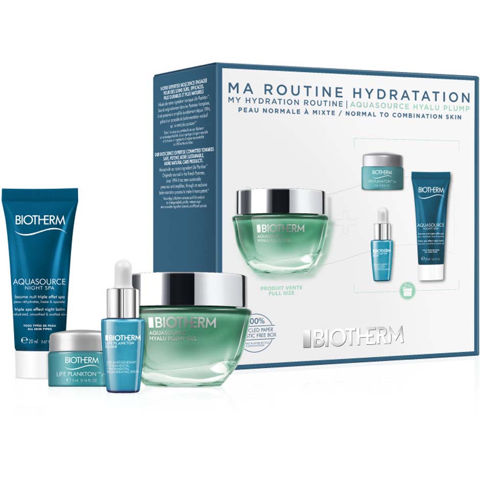 Aquasource Hyalu Gel Normal skin Value Set