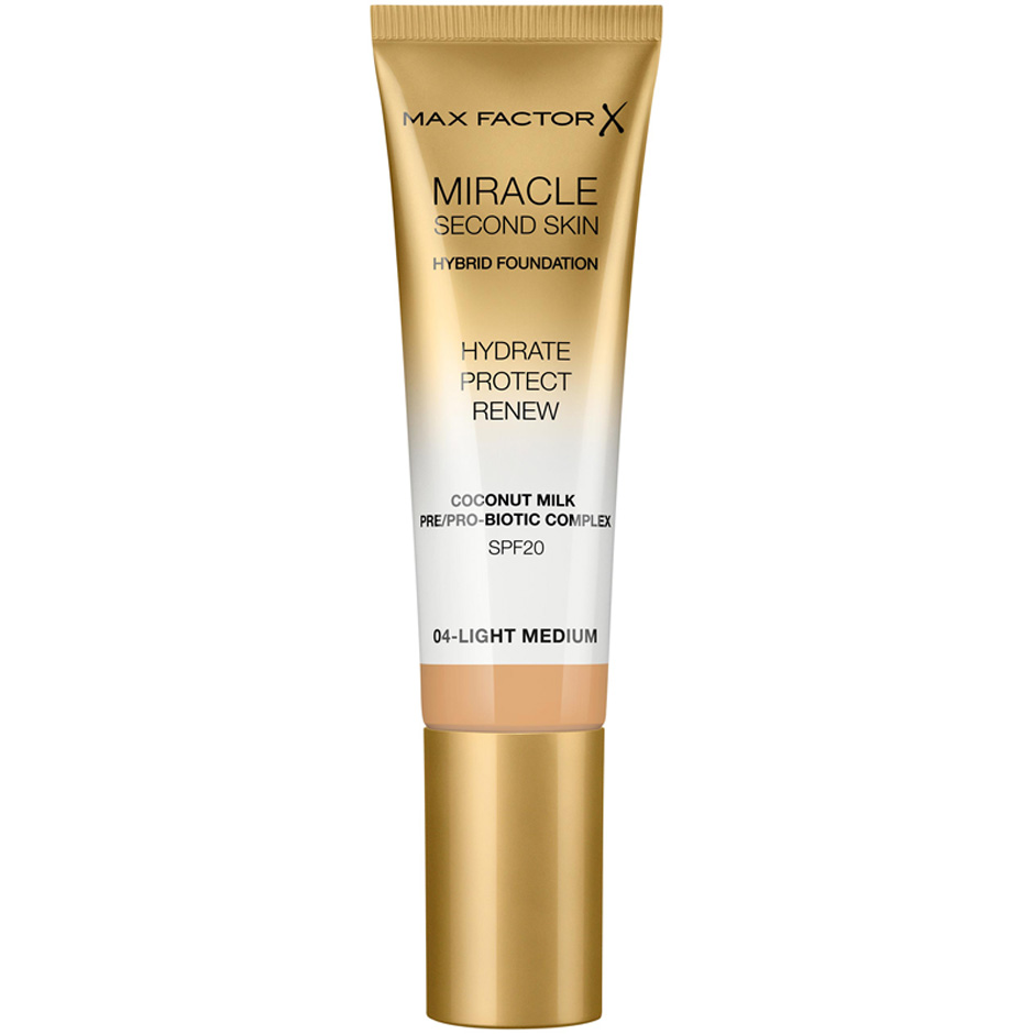 Miracle Second Skin Hybrid Foundation