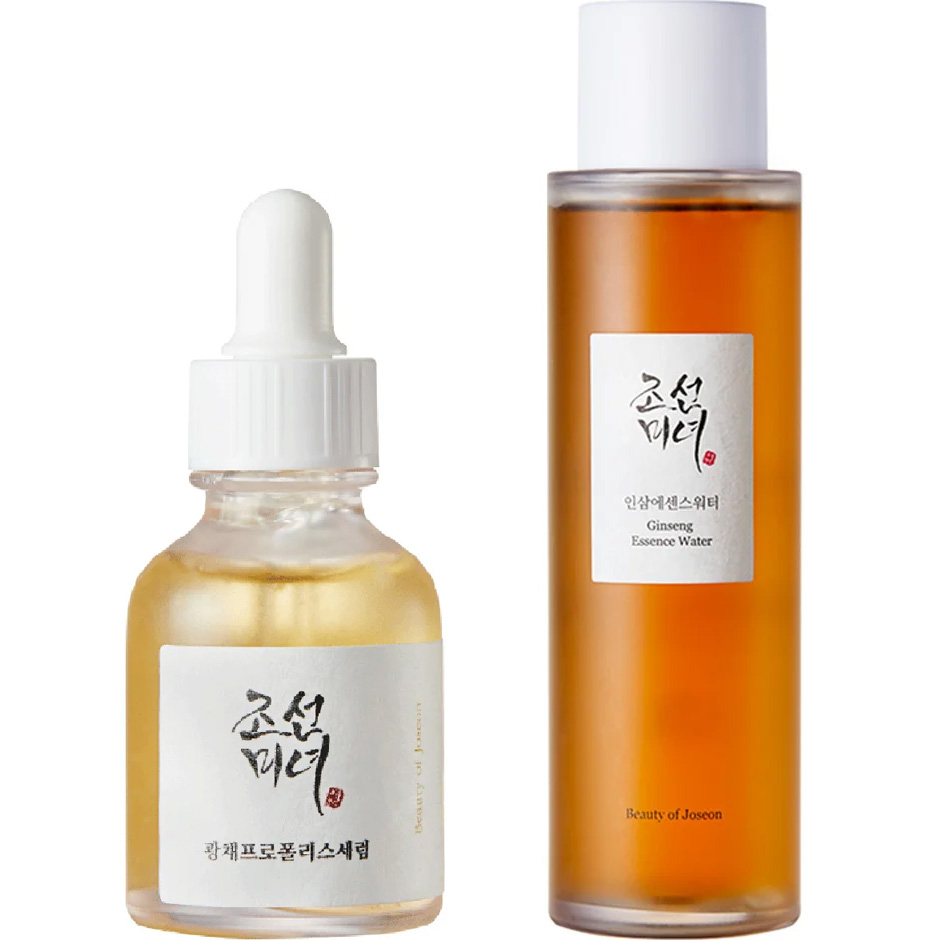 Beauty of Joseon Glow Serum & Ginseng Essence Water Hudpleie - Pakkedeals