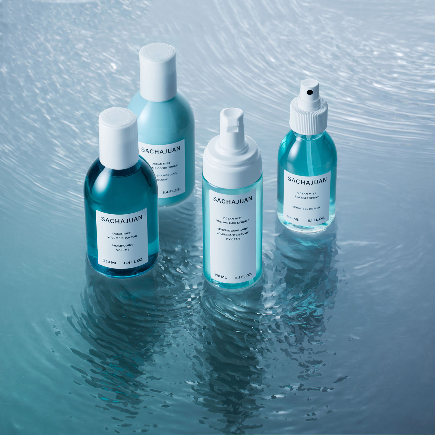 Ocean Mist Volume Hair Mousse