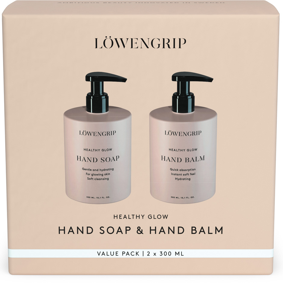 Bilde av Healhty Glow Hand Soap & Hand Balm 2x300ml
