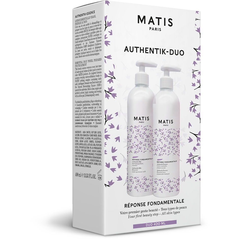 Authentik-Duo 400 ml (Milk + Essence), all skintypes