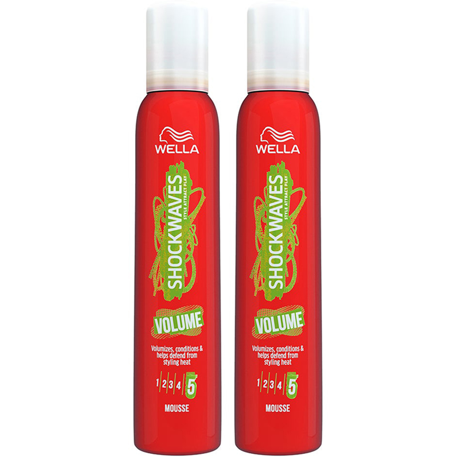 Wellashockwaves Volume Mousse 200 ml