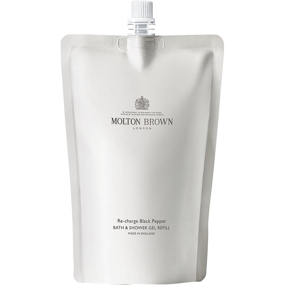Molton Brown Re-charge Black Pepper Bath & Shower Gel Refill 400