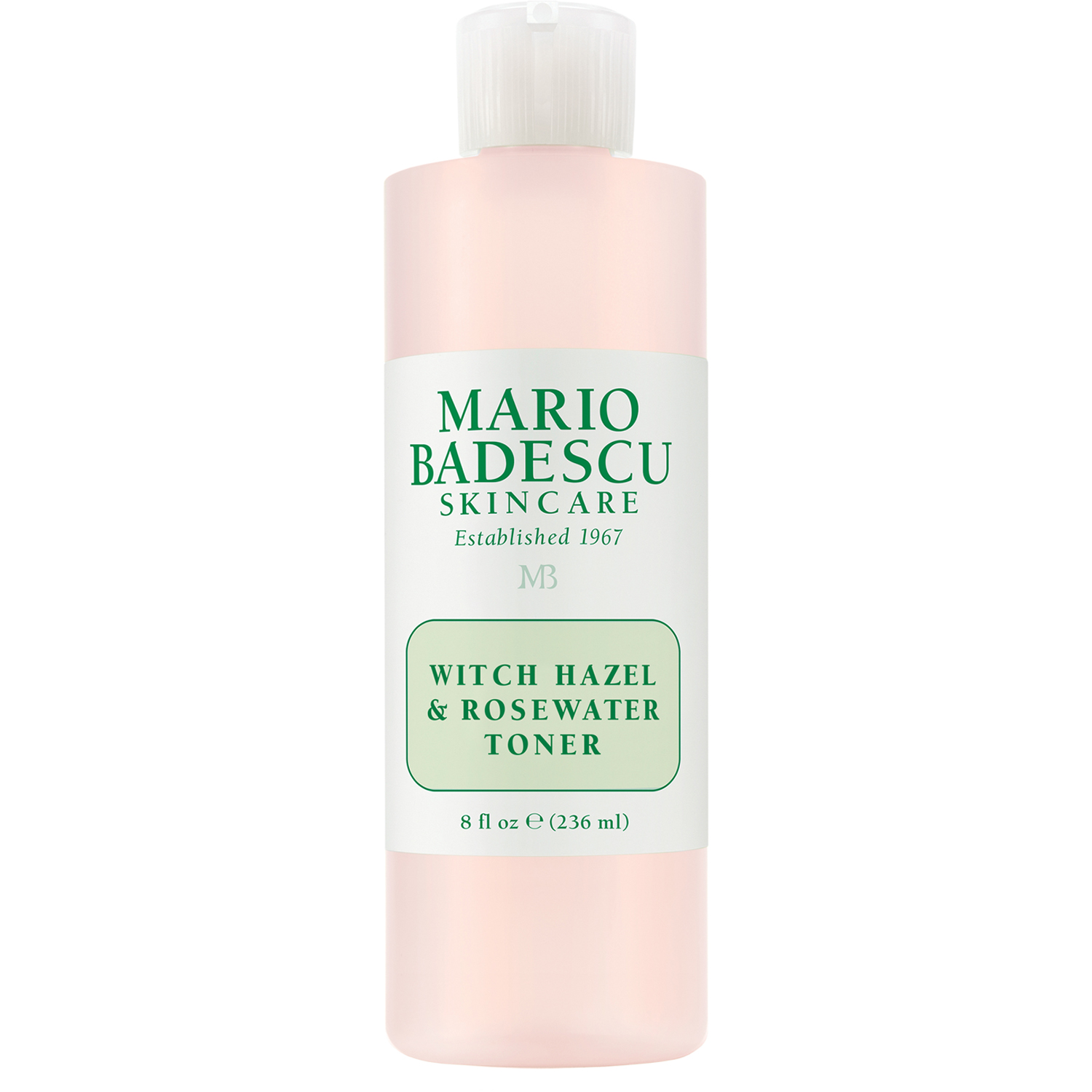 Witch Hazel & Rosewater Toner (236ml)