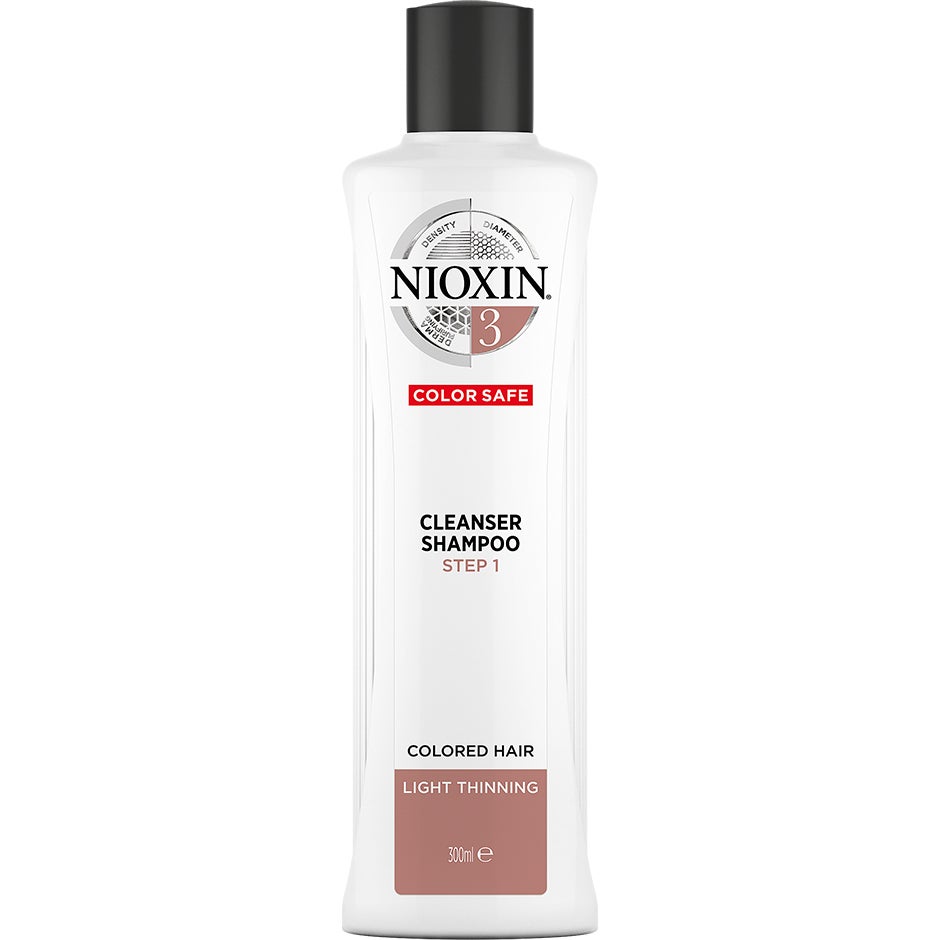 Nioxin System 3 Cleanser 300 ml 8005610492896