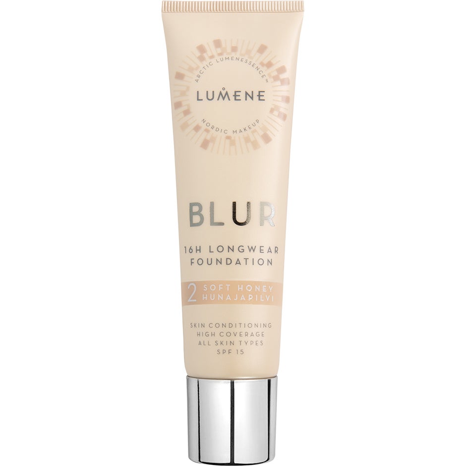 LUMENE_Blur smoothing foundation for all skin types SPF15 2 Soft Honey 30ml