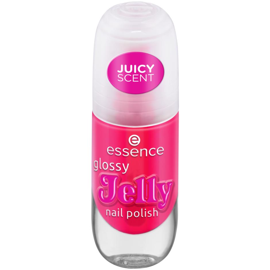 Bilde av Essence Glossy Jelly Nail Polish 02 Candy Gloss - 8 Ml