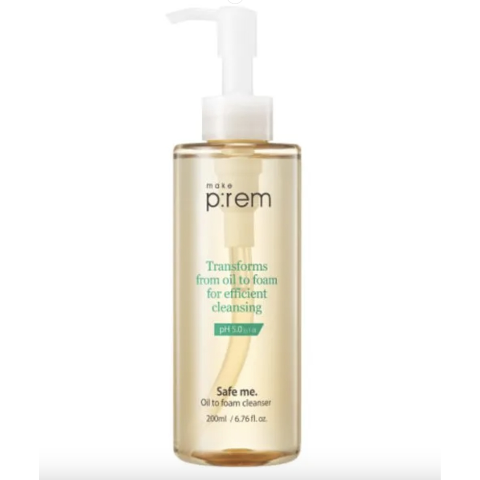 Safe Me Oil To Foam Cleanser 200 ml
