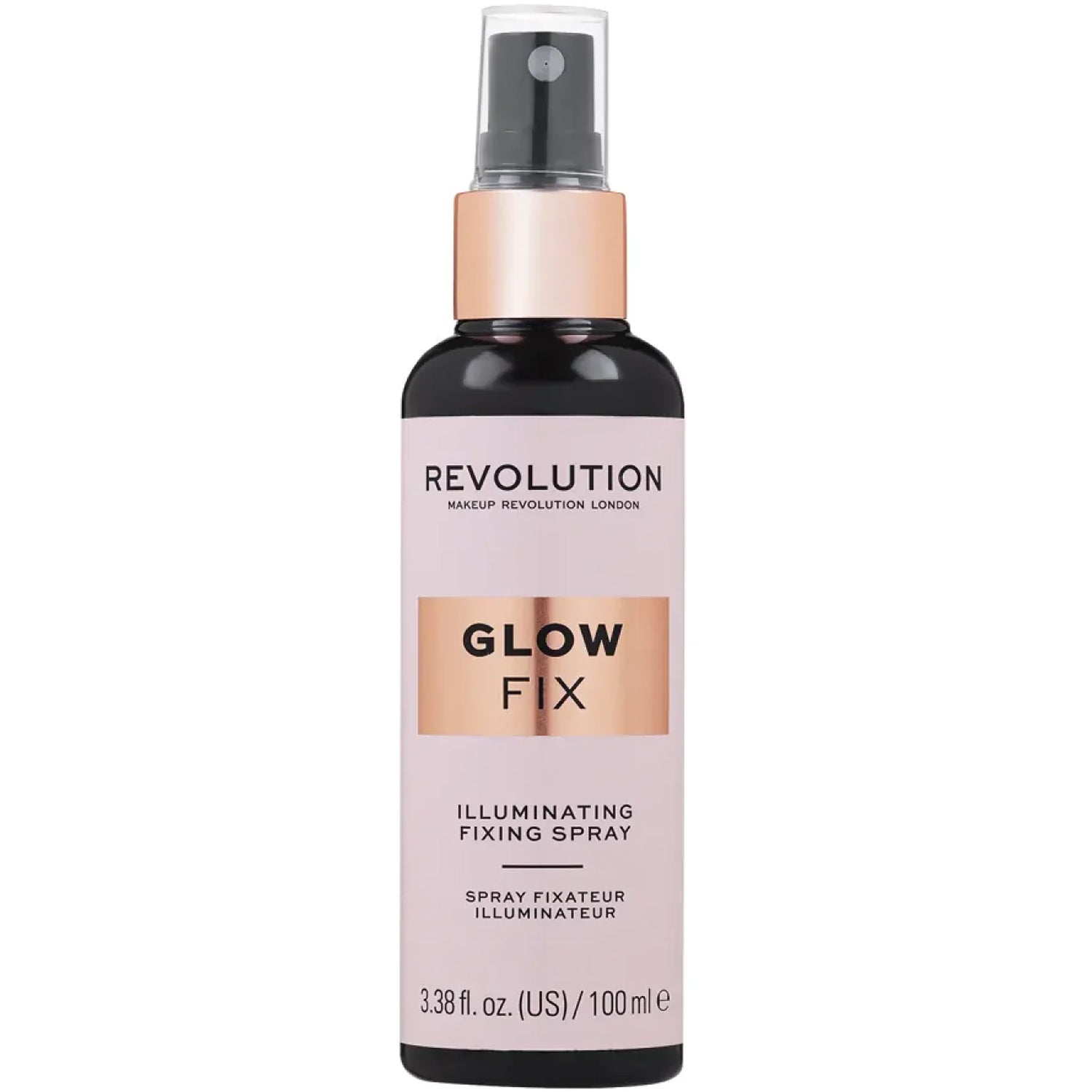 Makeup Revolution Glow Fix Illuminating Fixing Spray