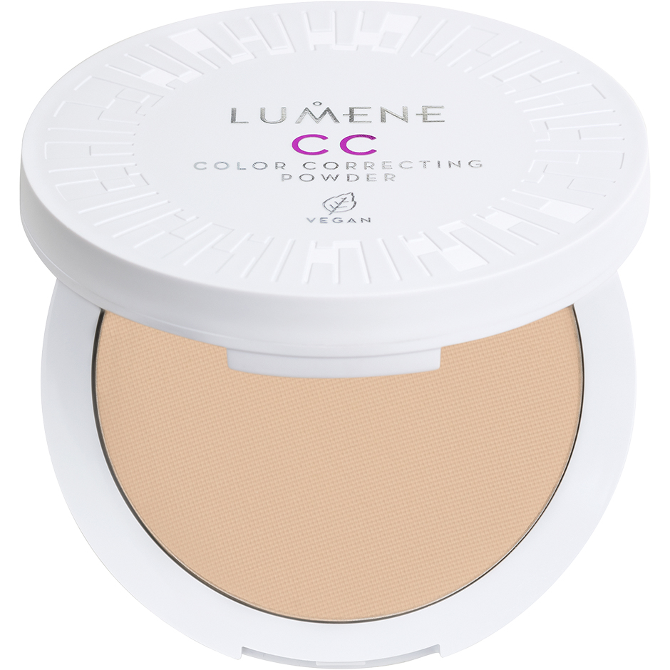 Lumene CC Color Correcting Powder #2 - 10 g Sminke - Ansikt - Pudder