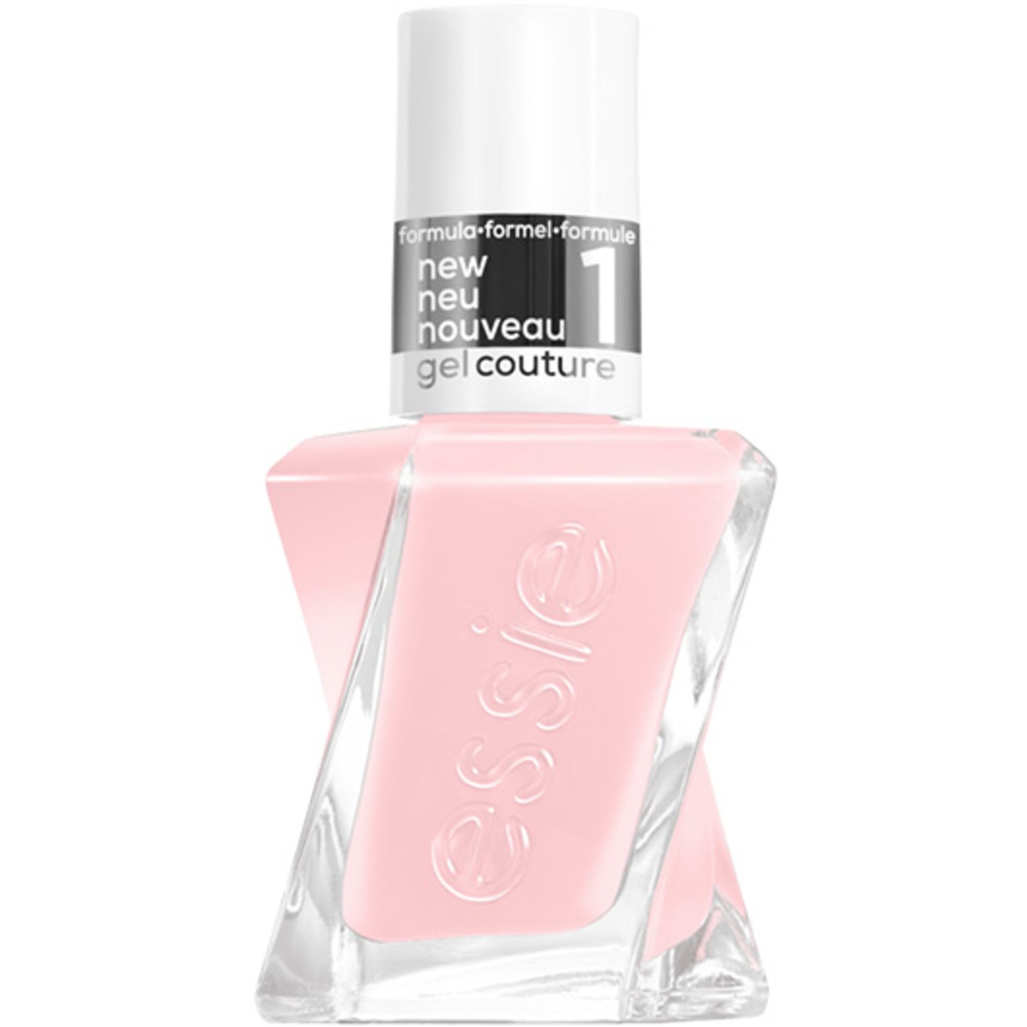Essie Gel Couture Top Coat + Sheer Fantasy 10