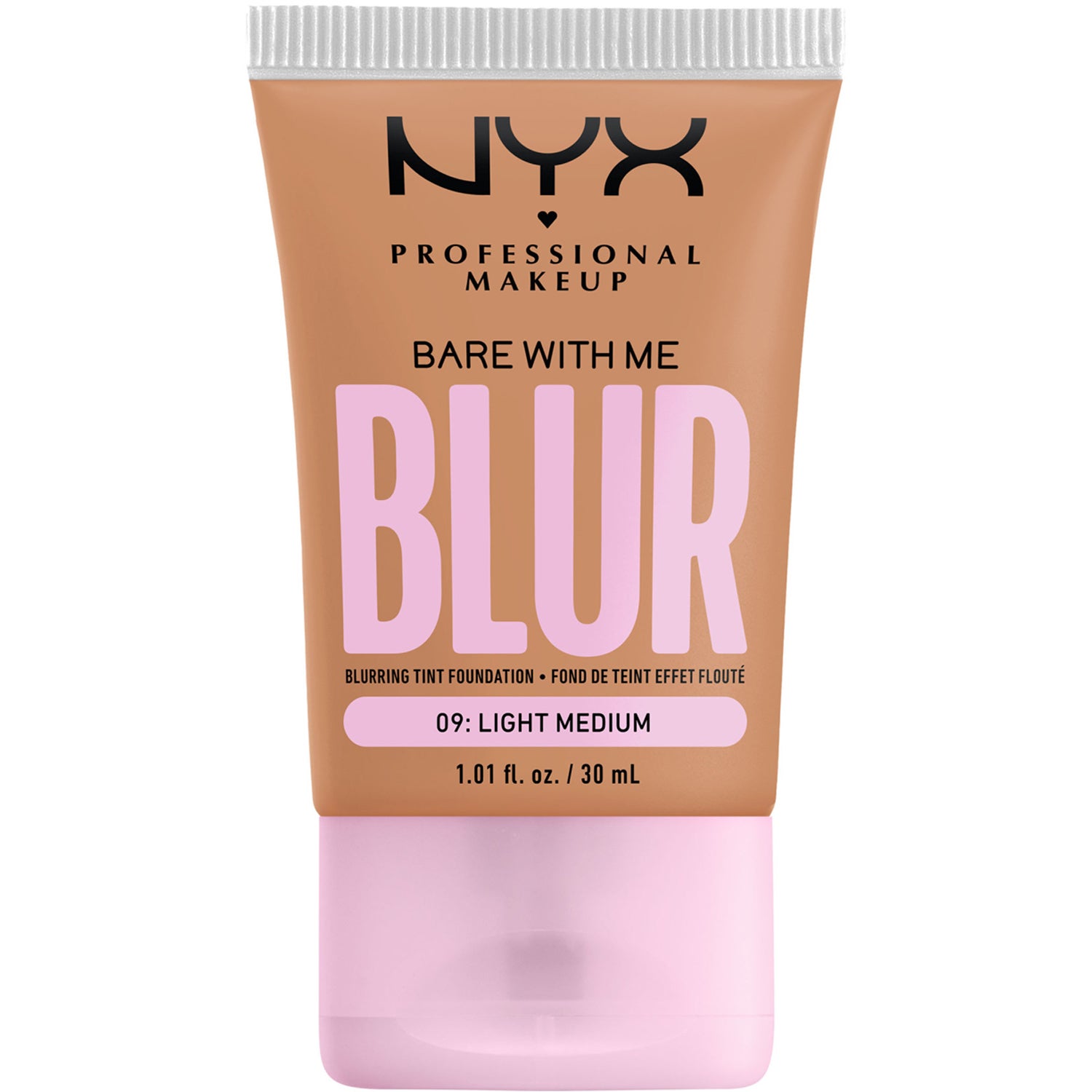 Bare With Me Blur Tint Foundation 9 Light Medium