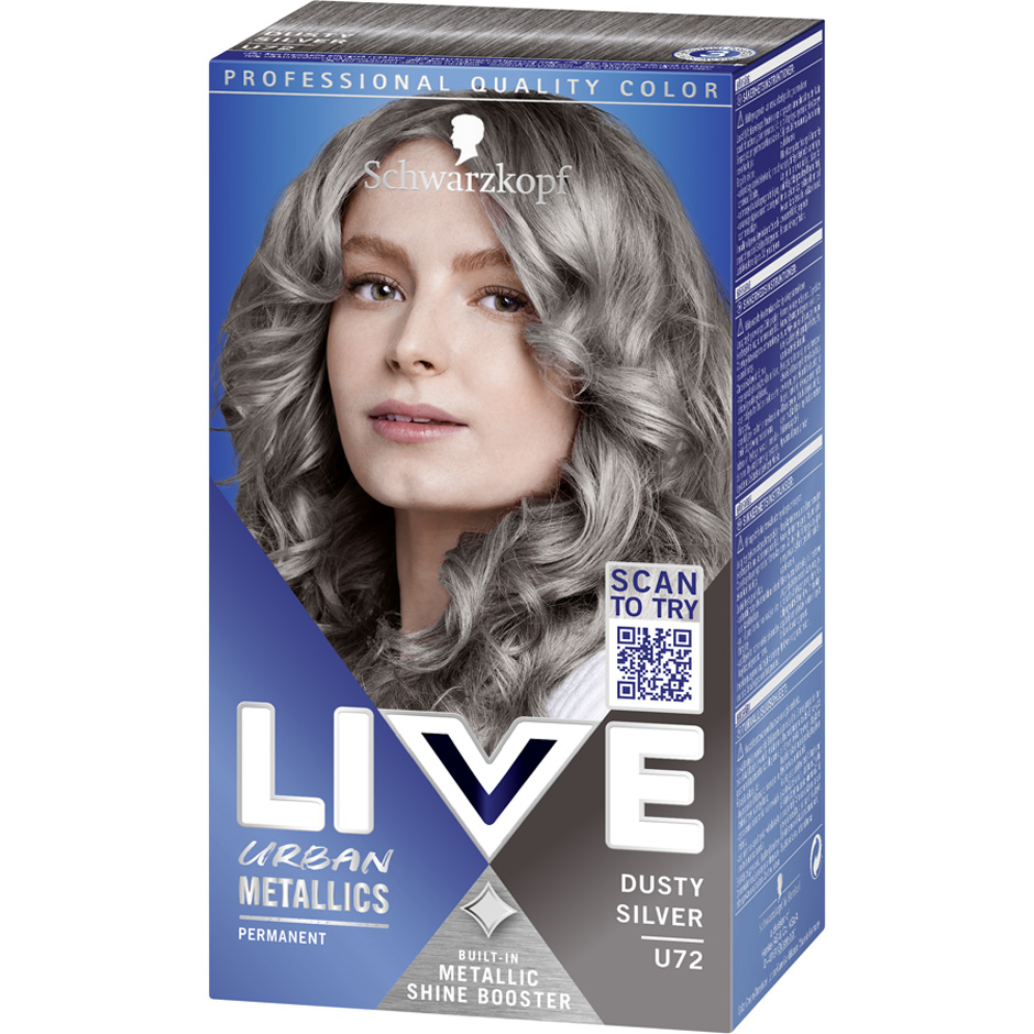 Live Urban Metallics U72 Dusty Silver