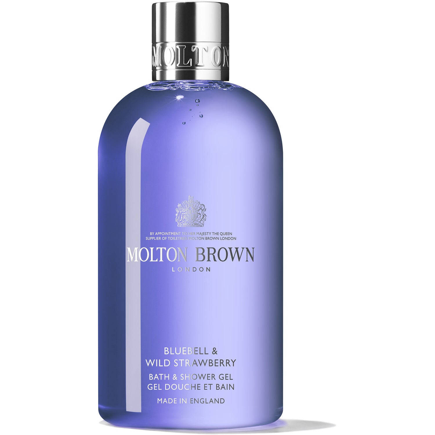 Bluebell & Wild Strawberry Bath & Shower Gel 300 ml