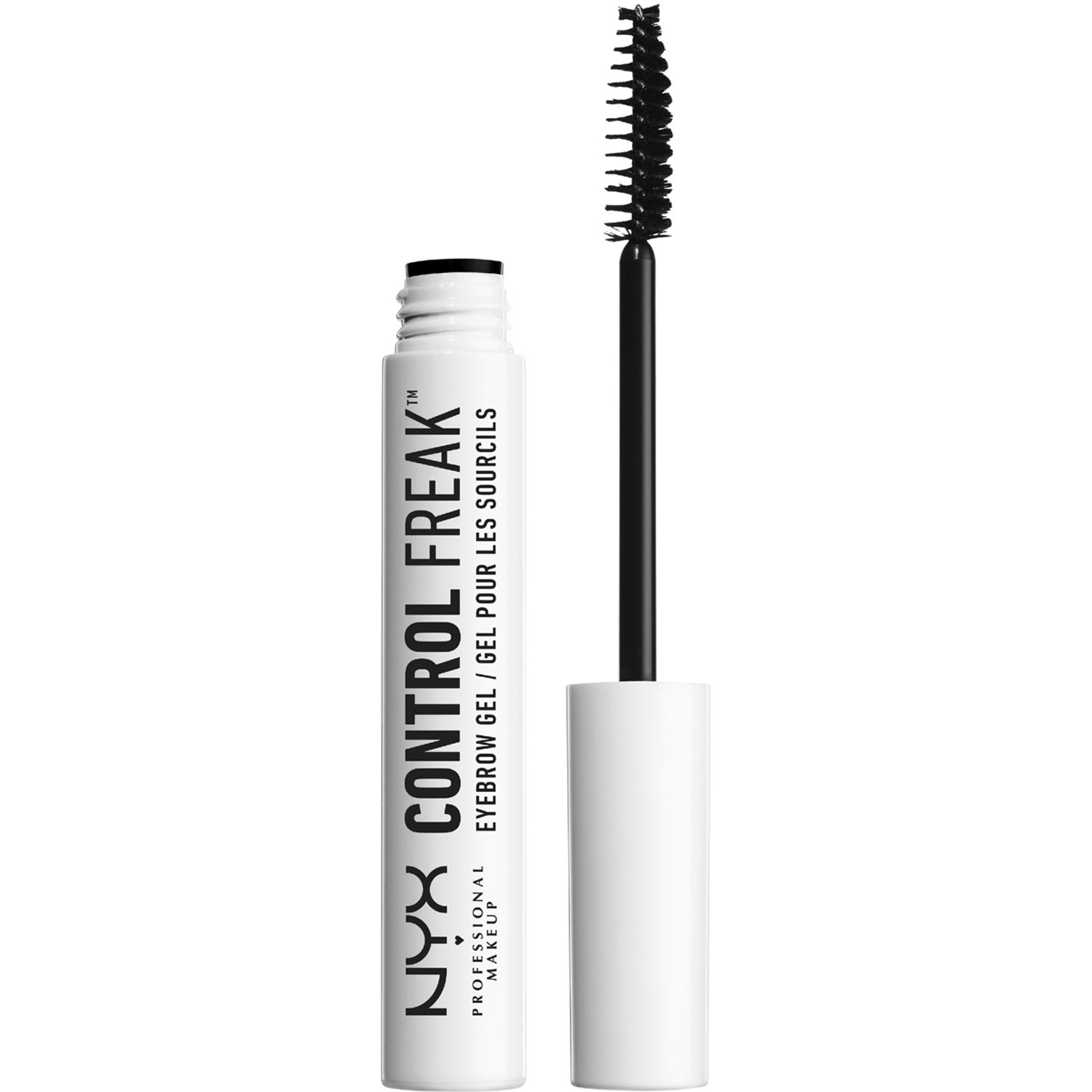 NYX Professional Makeup Gel Clear 2-pk Control Freak Eye Brow Gel
