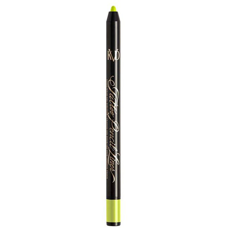 Tattoo Pencil Liner Waterproof Long-Wear Gel Eyeliner 0,5 g (Farge: Radium Green)