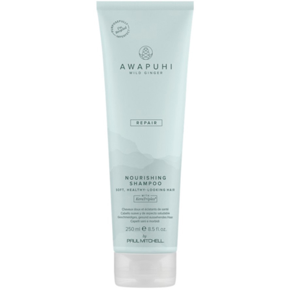 Awapuhi Wild Ginger Moisturizing Lather Shampoo - 250 ml