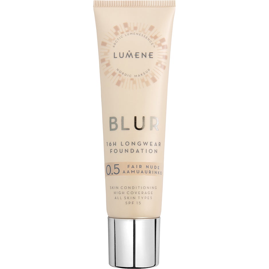 Blur 16H Longwear SPF15 Foundation 0.5 Fair Nude