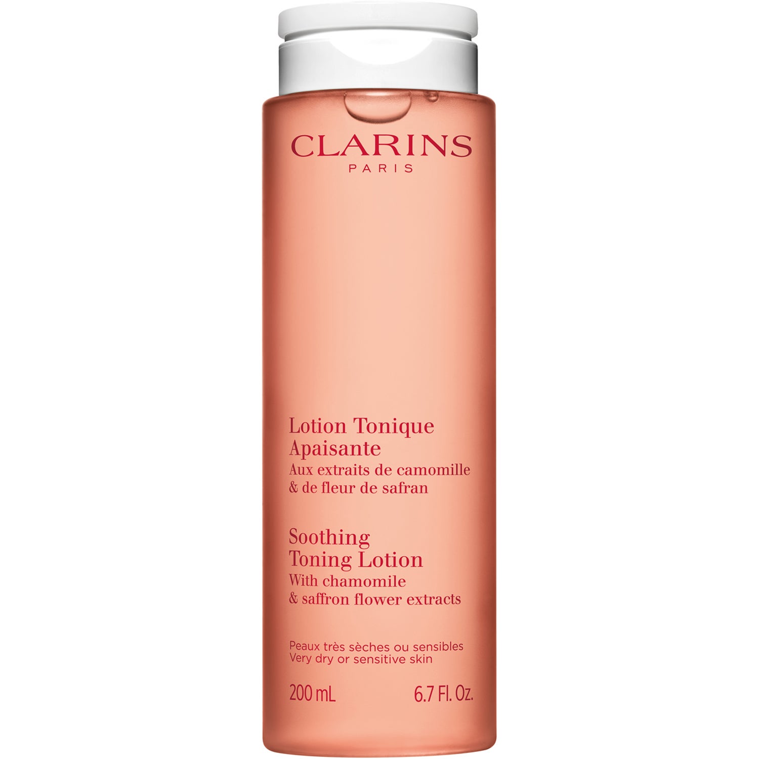 Soothing Toning Lotion Very Dry Or Sensitive Skin 200 ml