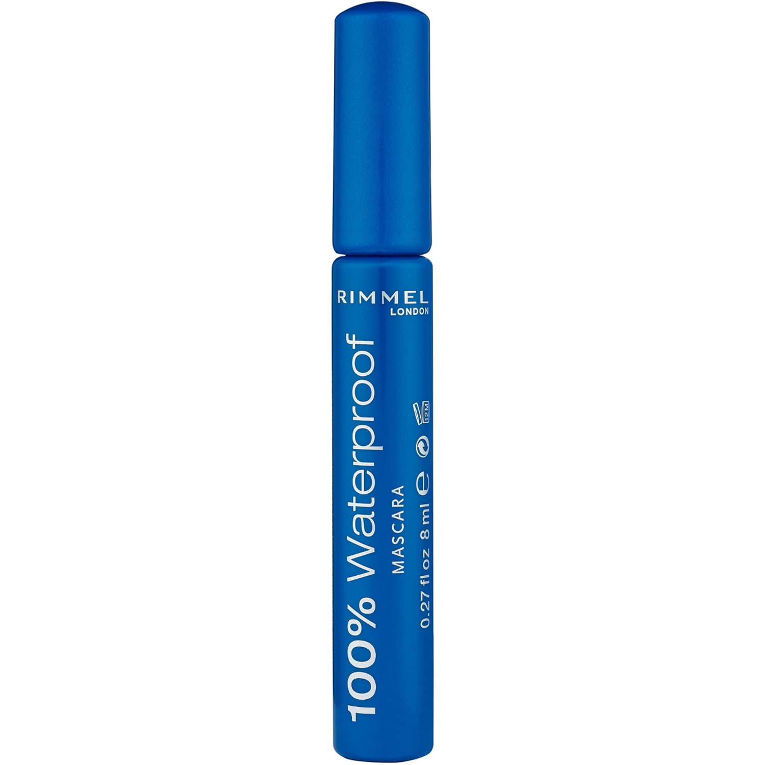 Rimmel 100% Waterproof Mascara  101 Black