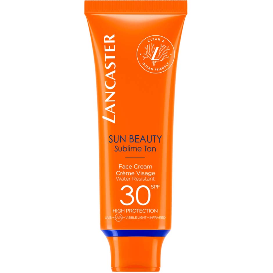 Lancaster Sun Care Face Face Cream SPF30 - 50 ml Hudpleie - Solprodukter - Solkrem - Solbeskyttelse til ansikt