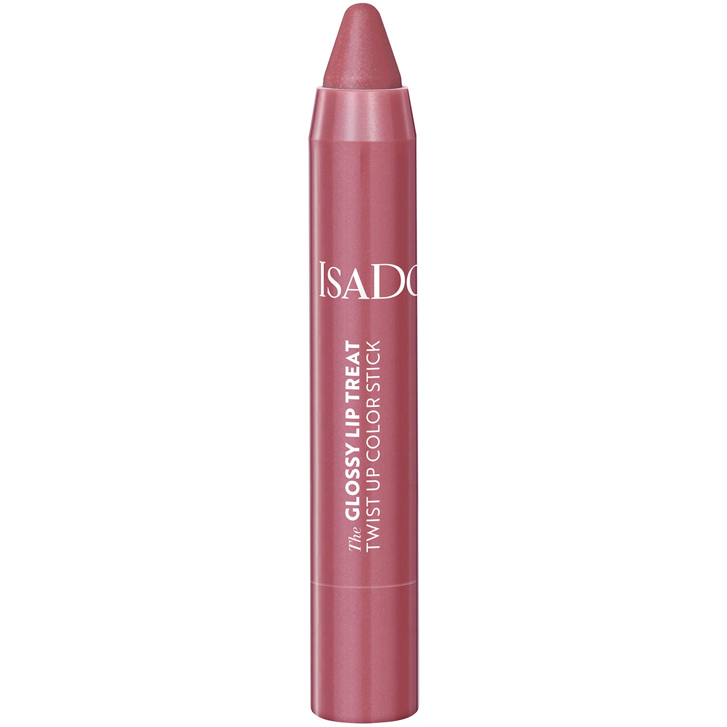 IsaDora The Glossy Lip Treat Twist Up Color Stick 18 Lovely Lavender (3,3 g)