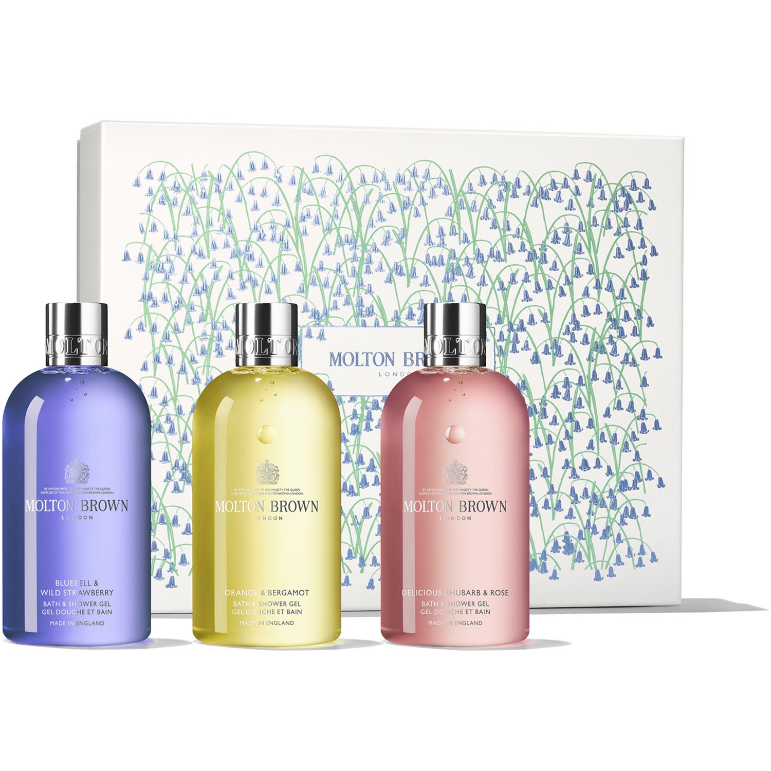 Gift Set Floral And Fruity Body Care Gift Set (900 ml)
