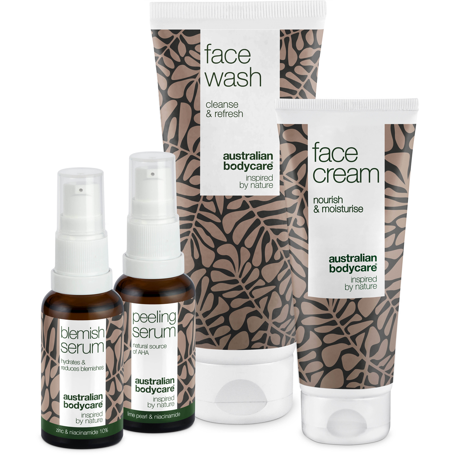 Anti-Blemish Face Kit 4 Steps To Reduce Break