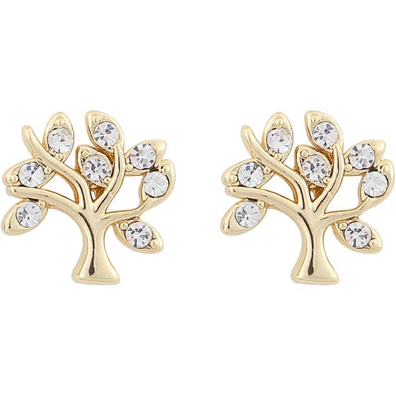 Charms Small Ear G/Clear