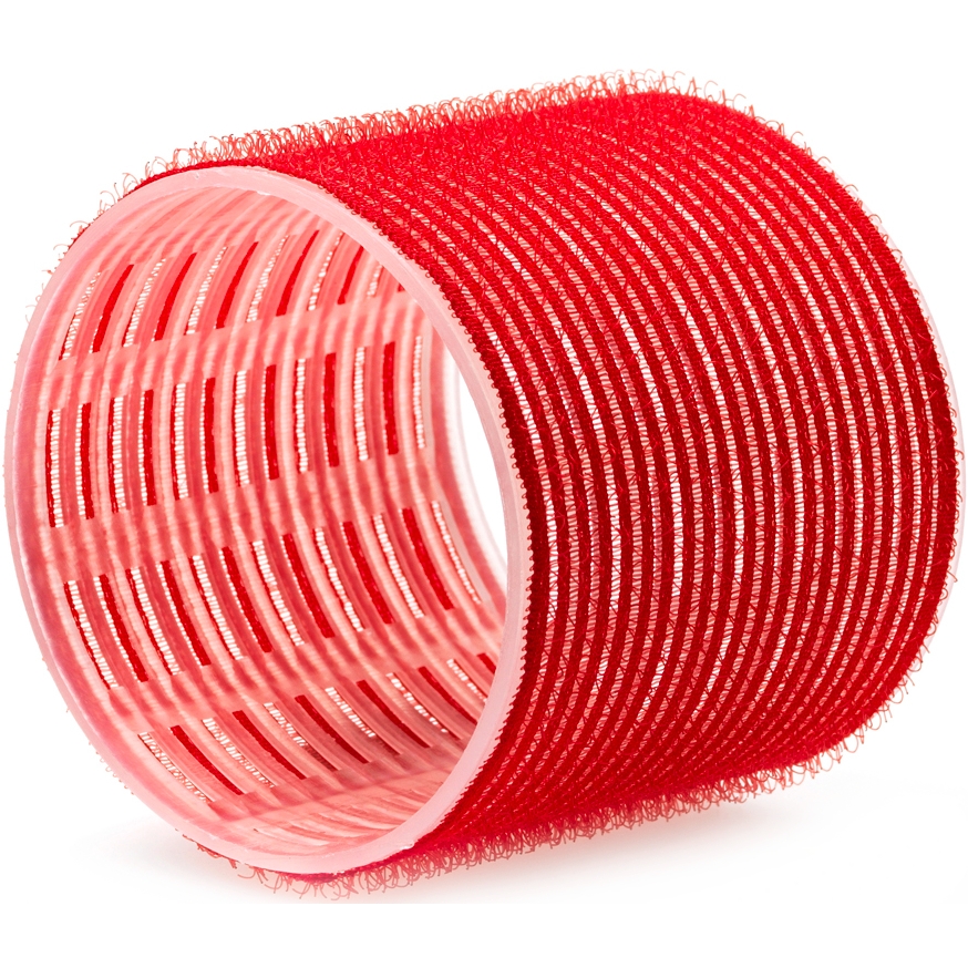 Self Grip XL Red 70 mm, 6-pack,   Hårruller