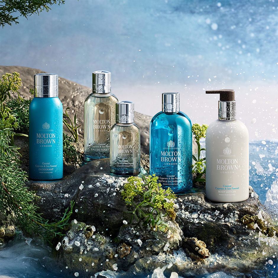 Coastal Cypress & Sea Fennel Body Lotion